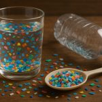 Ilustrasi paparan mikroplastik di air minum. (SORA)