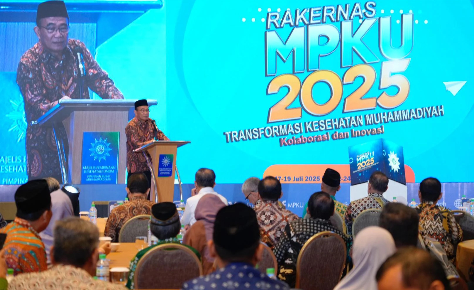 Muhadjir Effendy Tekankan Profesionalisme dalam Membangun Ekosistem Bisnis Muhammadiyah