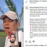 Tangkapan layar unggahan Diskominfo Jabar menampilkan Gubernur Jabar Dedi Mulyadi (KDM) yang sedang menjelaskan, dan foto Neni Nur Hayati yang ditempelkan di bagian kanan bawah video tersebut.