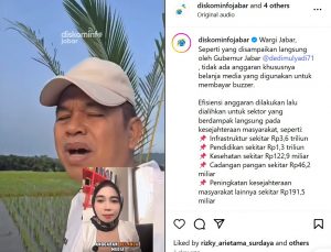 Fotonya Dicatut Diskominfo Jabar Usai Bikin Konten Kritis, Neni: Video Saya untuk Semua Kepala Daerah