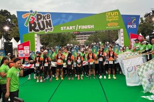 Cak Imin Lepas Ribuan Pelari di PKB Run Fest 5K 2025