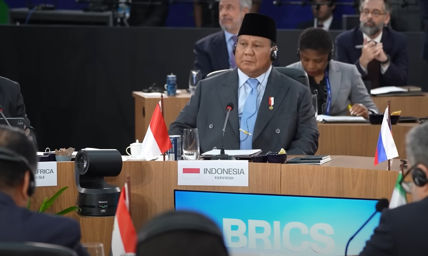 Perdana Ikut KTT BRICS, Prabowo Serukan Perdamaian hingga Penguatan Ekonomi Global South