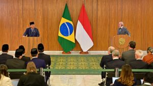 Komitmen Kerja Sama Strategis Indonesia – Brazil, Hingga Seruan Perdamaian dan Reformasi Global