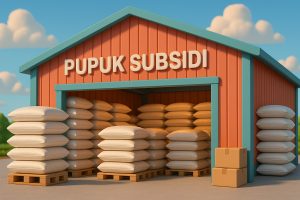 Koperasi Merah Putih Diharapkan Jadi Jalur Baru Distribusi Pupuk Subsidi