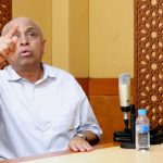 Anggota Exco PSSI, Ahmad Riyadh, saat menjadi narasumber dalam Maklumat Podcast. (Foto: Tangkapan layar MaklumatID)