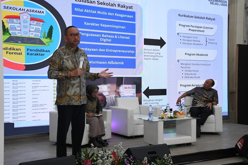 Sebanyak 63 Persen Sekolah Rakyat Telah Beroperasi, Jangkau 9.705 Anak