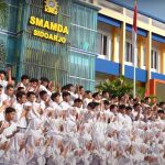Murid-murid Smamda Sidoarjo. (Foto: Tangkapan layar Smamda)