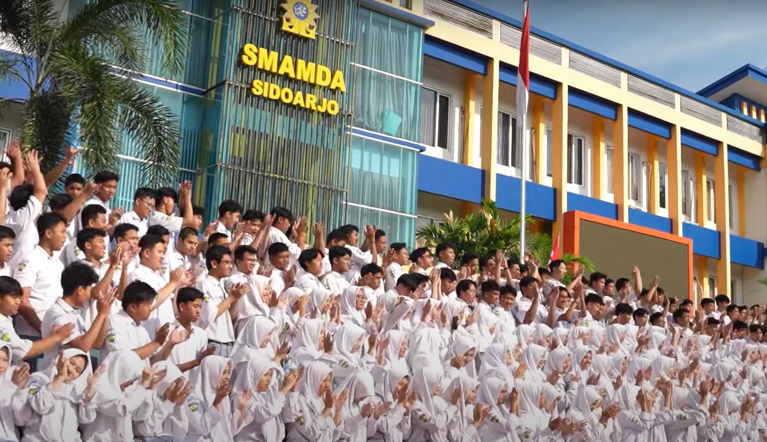 Skema Baru SPMB, Smamda Sidoarjo Sudah Hampir Penuhi Target Meski Pendaftaran Masih Buka