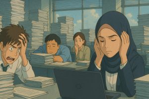 Stres Kerja Pengaruhi Kesehatan Mental, Kenali Gejala dan Cara Mengatasinya