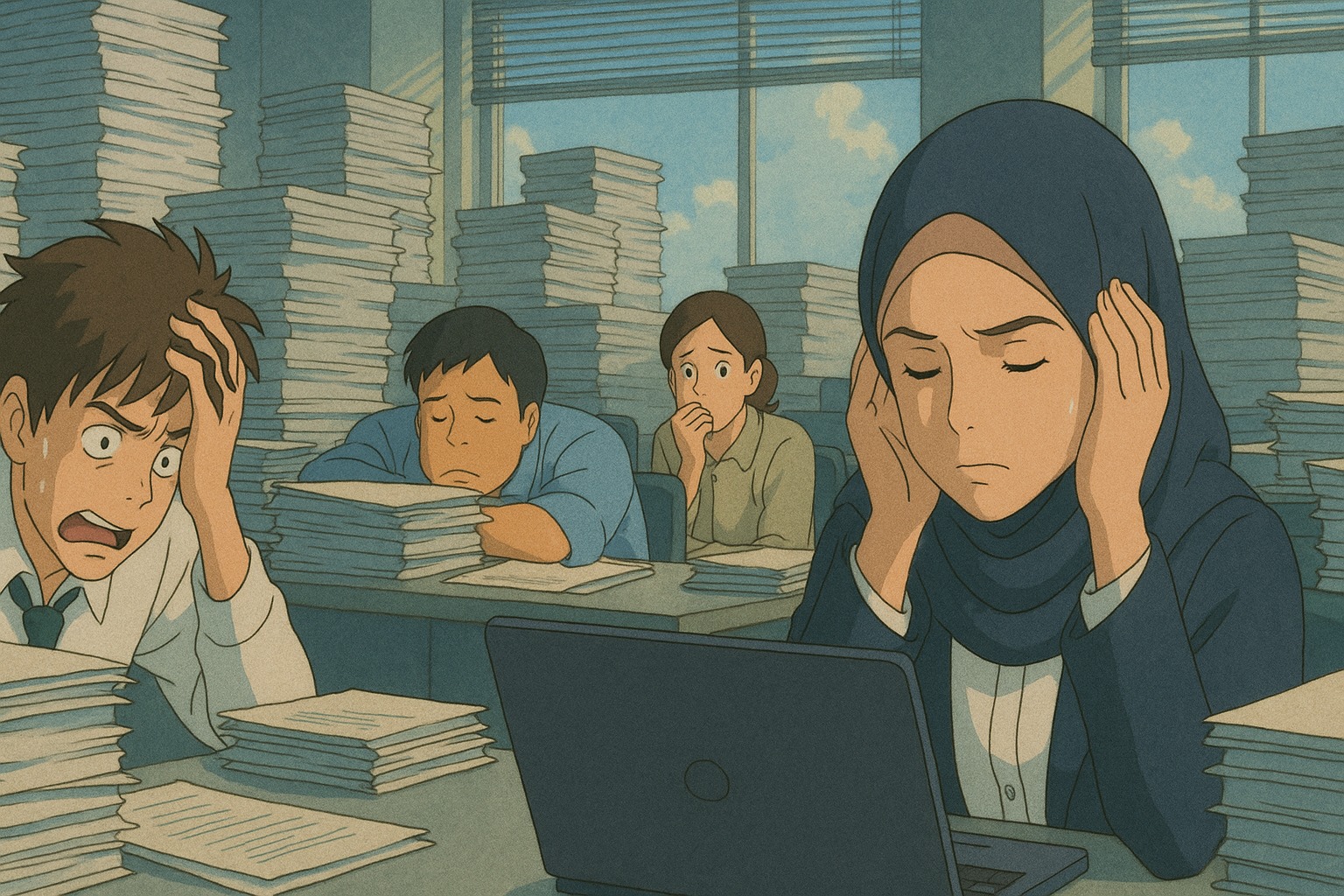 Stres Kerja Pengaruhi Kesehatan Mental, Kenali Gejala dan Cara Mengatasinya
