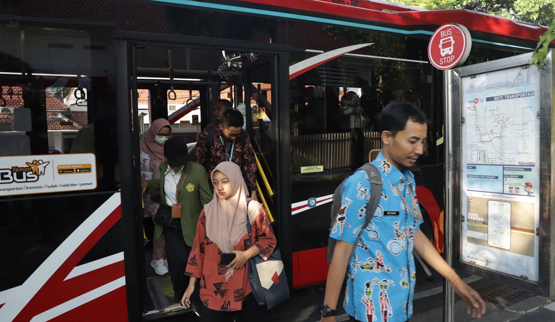 Integrasi Transportasi di Surabaya, Pemkot Pastikan Tidak Ada Trayek yang Dimatikan