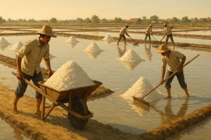 Petambak Garam Sulit Pasarkan Produk, DPRD Jatim Fokus Kawal Raperda Perlindungan