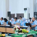 Prodi Akuntansi UMG menjalani asesmen lapangan intensif dari LAMEMBA selama 4 hari penuh.(Foto: Humas UMG)