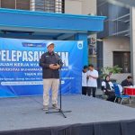 Pelepasan KKN UMLA 2025. (Foto: Humas UMLA)