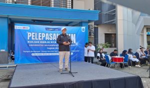 UMLA Lepas 549 Mahasiswa KKN 2025, Siap Mengabdi Hingga Internasional