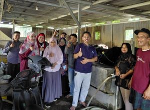 Umsida Kenalkan Alat Pasteurisasi Susu Bertenaga Surya, Dorong Inovasi untuk Peternak Lokal