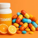 Ilustrasi suplemen vitamin. (SORA)