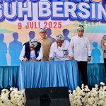 Peluncuran Desa Bersinar di Garut, Rabu (9/7/2025). (Foto: Humas Kemendes PDT)