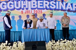 Garut Dicanangkan Jadi Wilayah Tangguh dan Bersih Narkoba, Desa Sancang Jadi Percontohan Nasional
