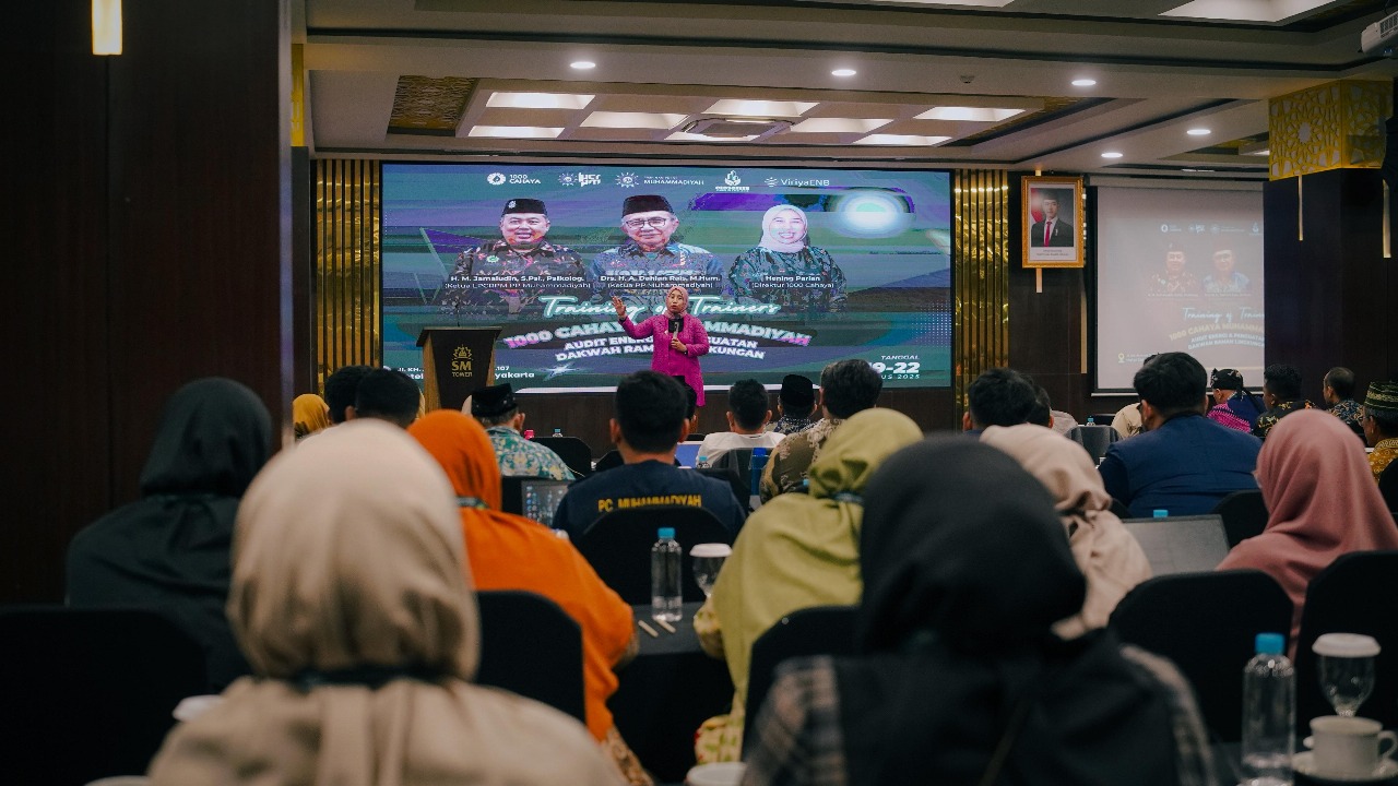 Gaungkan Energi Terbarukan, Muhammadiyah Latih Kader Hijau Lewat ToT Audit Energi