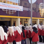 Mahasiswa Ilmu Manajemen UMPO berangkat magang Mandiri. (Foto: Dok. Humas)