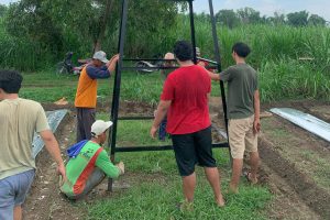 Mahasiswa UMM Hadirkan Irigasi Pertanian Bertenaga Angin