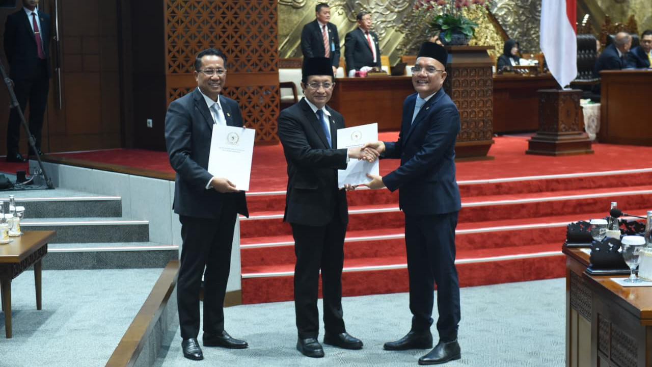 Menag Optimistis Pengesahan BP Haji Jadi Kementerian Bakal Tingkatkan Kualitas Pengelolaan dan Layanan