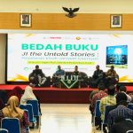 Bedah buku JI The Untold Story di UM Surabaya. (Foto: Humas Polri)