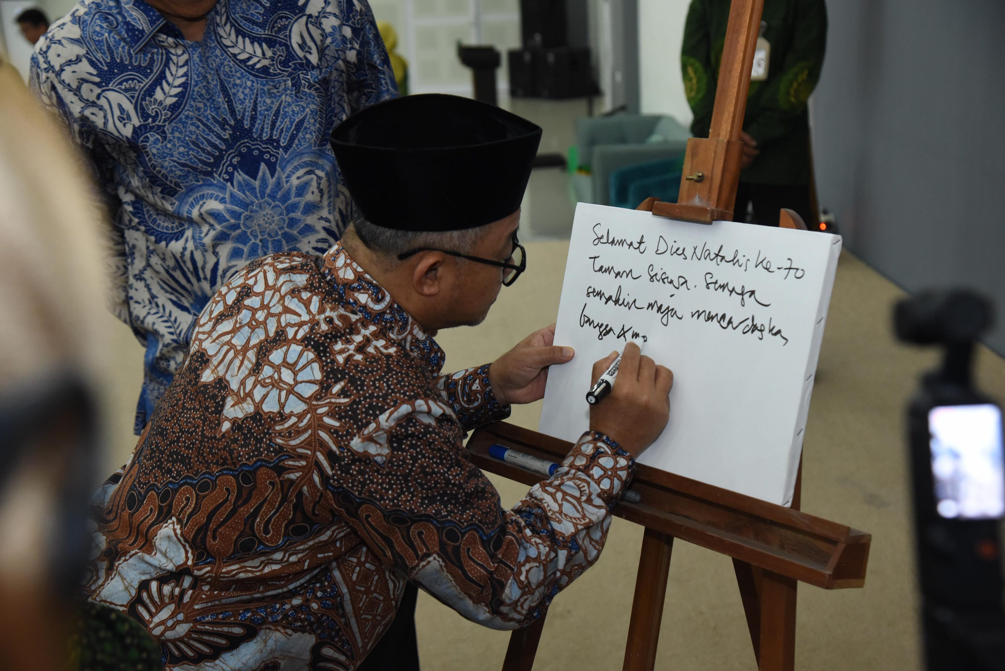 Mendikdasmen Apresiasi Perguruan Tamansiswa sebagai Mitra Peningkatan Kualitas Guru