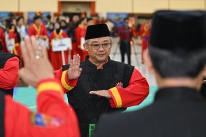 Abdul Mu’ti Dilantik Jadi Pendekar Kehormatan Tapak Suci, Tegaskan Sinergi Pendidikan dan Karakter