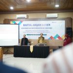 Pembukaan Baitul Arqom Dosen Umsida di Trawas, Sabtu (2/7/2025). (Foto: Humas Umsida)