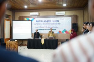 Baitul Arqom Dosen Umsida: Internalisasi Nilai Muhammadiyah untuk SDM Unggul dan Berkemajuan