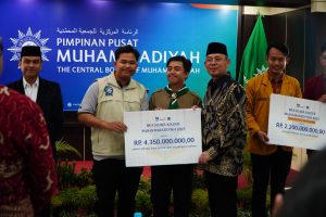 Beasiswa Muhammadiyah 2025: Lazismu dan MPKSDI Salurkan Kepada 475 Kader