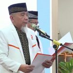 Penetapan dan pengukuhan Dewan Syariah Pusat PKS. (Foto: Tangkapan layar PKSTV)