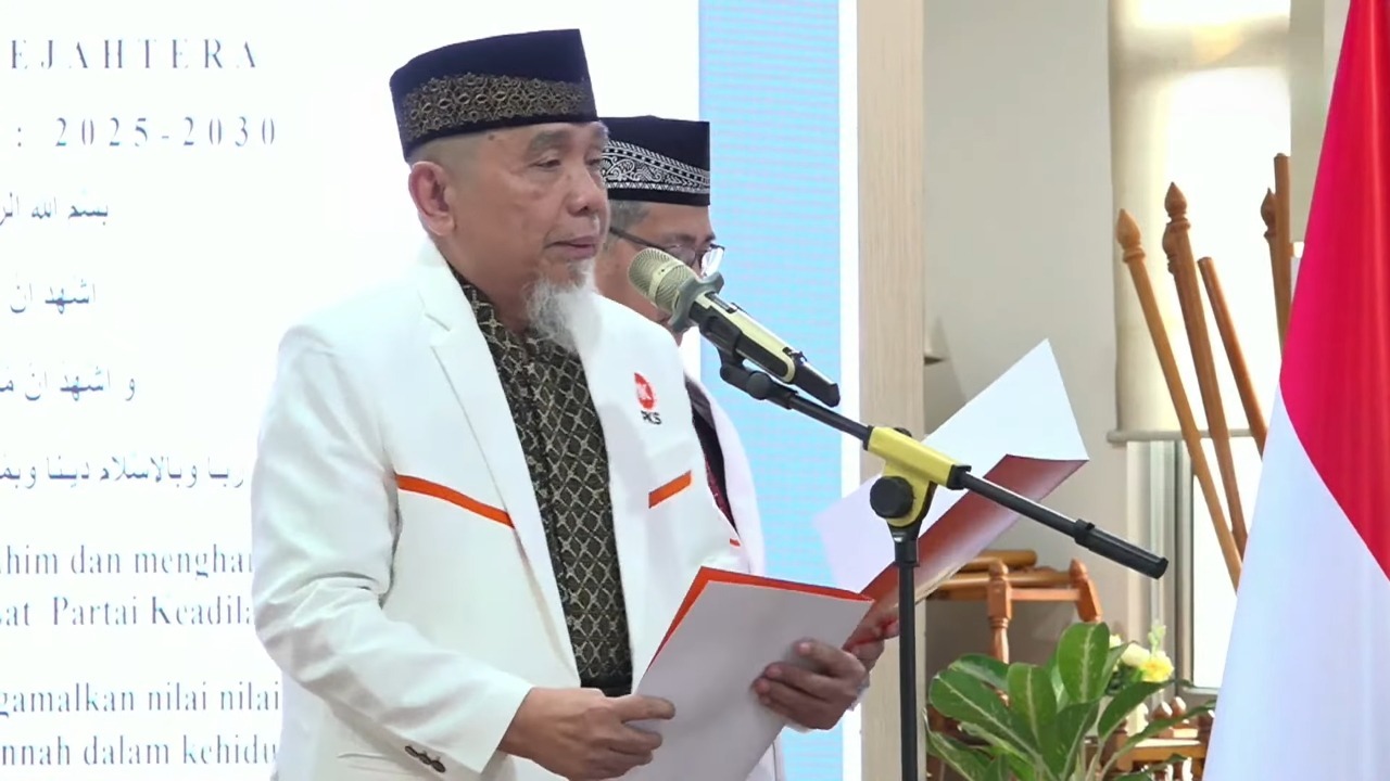 Muslih Abdul Karim sebagai Ketua, Ini Struktur Lengkap Dewan Syariah Pusat PKS 2025-2030