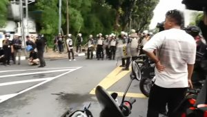 Ratusan Pelajar yang Mau Ikut Demo di DPR Ditangkap Polisi