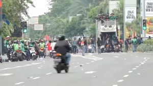 Demo Mahasiswa di DPR Ricuh, Aksi Merembet ke Beberapa Lokasi