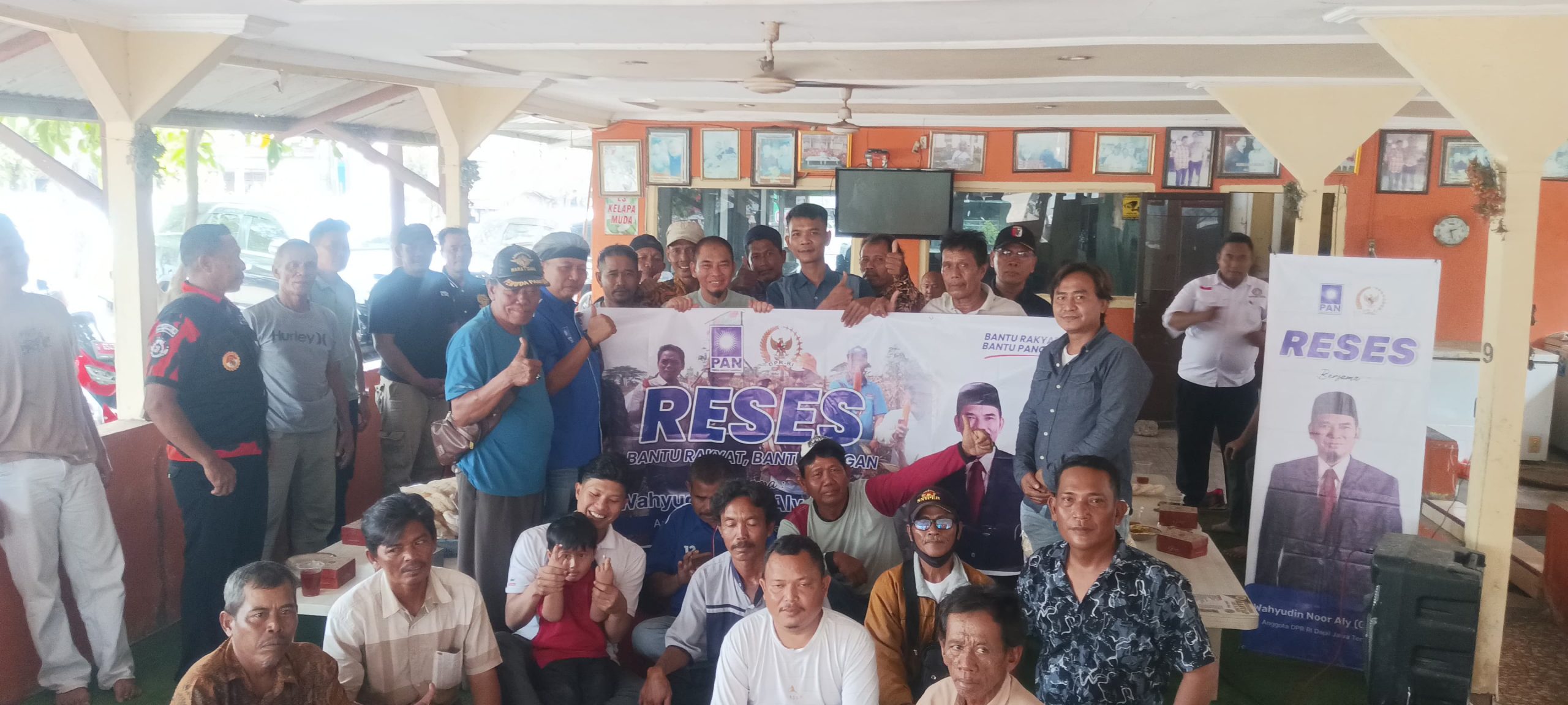 Goyud Serap Aspirasi di Brebes: Ketahanan Pangan Harus Dimulai dari Desa