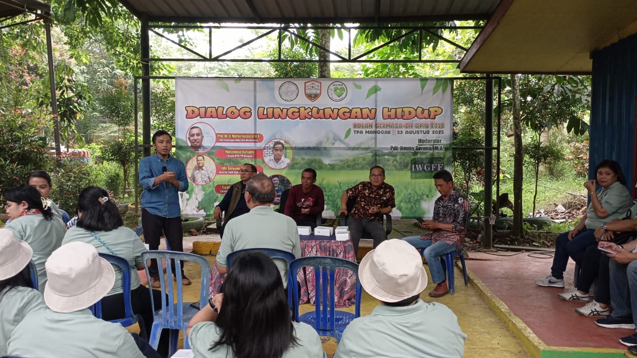 MoU GreenFaith dan GPIB, Gereja Publik Bersatu untuk Lingkungan