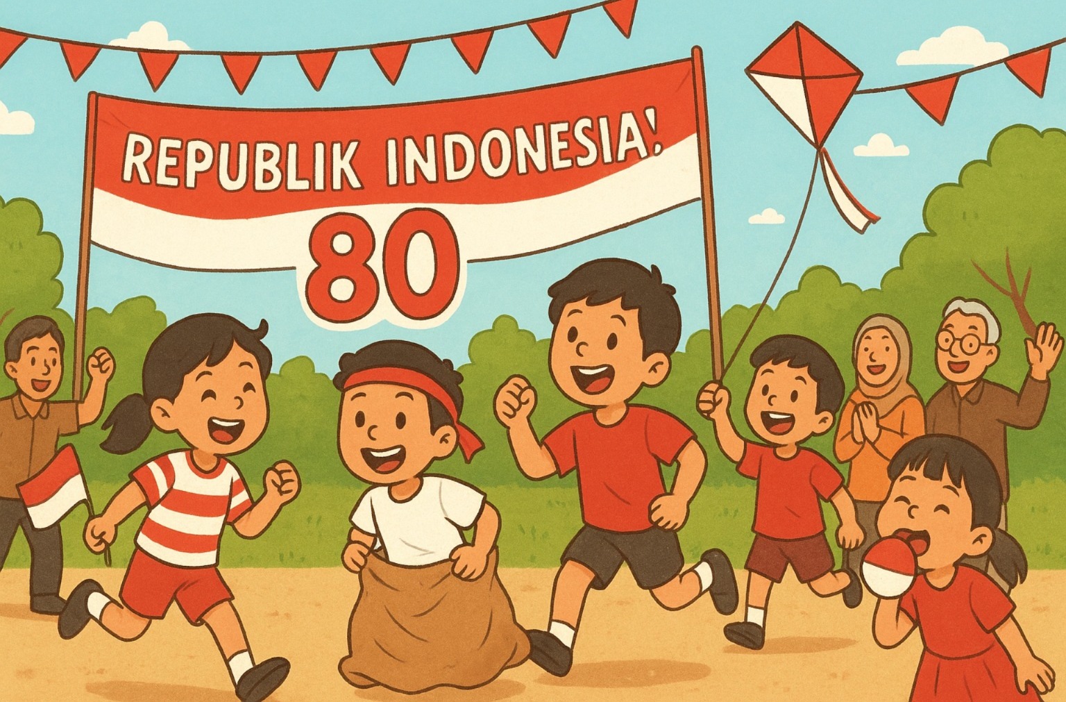 Memaknai Kemerdekaan yang Berarti