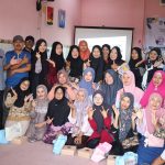 UMLA Gagas Personal Hygiene untuk Anak Berkebutuhan Khusus dengan Sentuhan Komik Interaktif. (Foto: Rahmat/ UMLA)