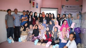 UMLA Gagas Personal Hygiene untuk Anak Berkebutuhan Khusus dengan Sentuhan Komik Interaktif