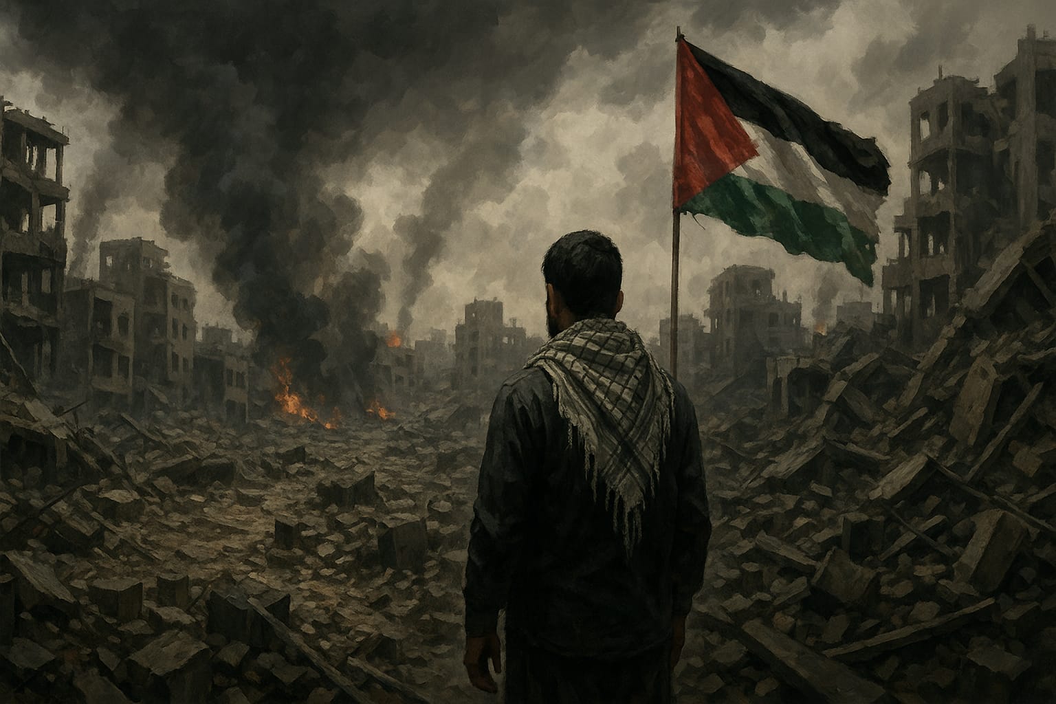 Negara Palestina: Pengakuan Internasional atau Perangkap Baru