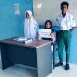 SMS Muhammadiyah Banda Aceh menerima bantuan dari Lazismu Pusat. (Foto: Dok. Panitia)