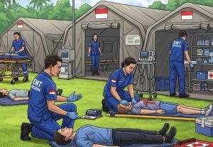 Hadapi Krisis Kesehatan Internasional, Indonesia Siagakan Tenaga Kesehatan Cadangan