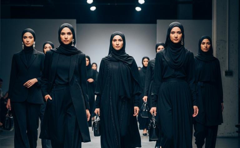 Outfit Serba Hitam untuk Hijabers: Elegan, Praktis, dan Siap Tampil di Segala Suasana