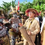 Mendes PDT Yandri Susanto saat kunjungan kerja ke Nabire, Papua Tengah, Senin (11/8/2025). (Foto: Humas Kemendes PDT)