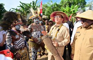 Dorong Ekonomi Papua, Mendes Yandri Andalkan Sinergi Program TEKAD dan Kopdes Merah Putih
