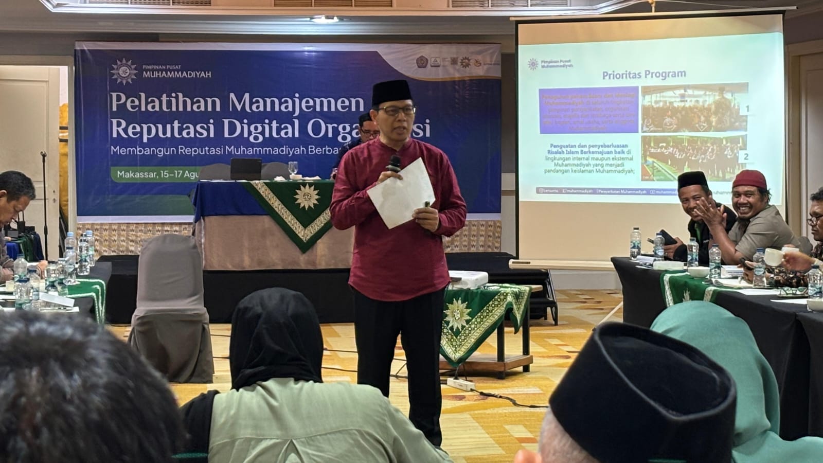 Menjaga Reputasi Organisasi di Tengah Tantangan Digital