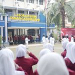 Upacara peringatan HUT ke-80 RI di Umsida, Ahad (17/8/2025). (Foto: Humas Umsida)
